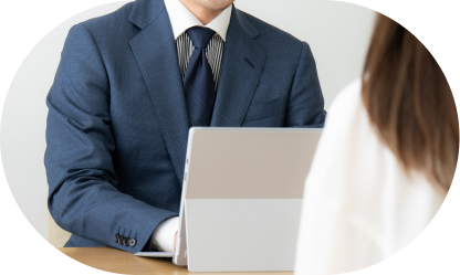 丁寧な転職サポート